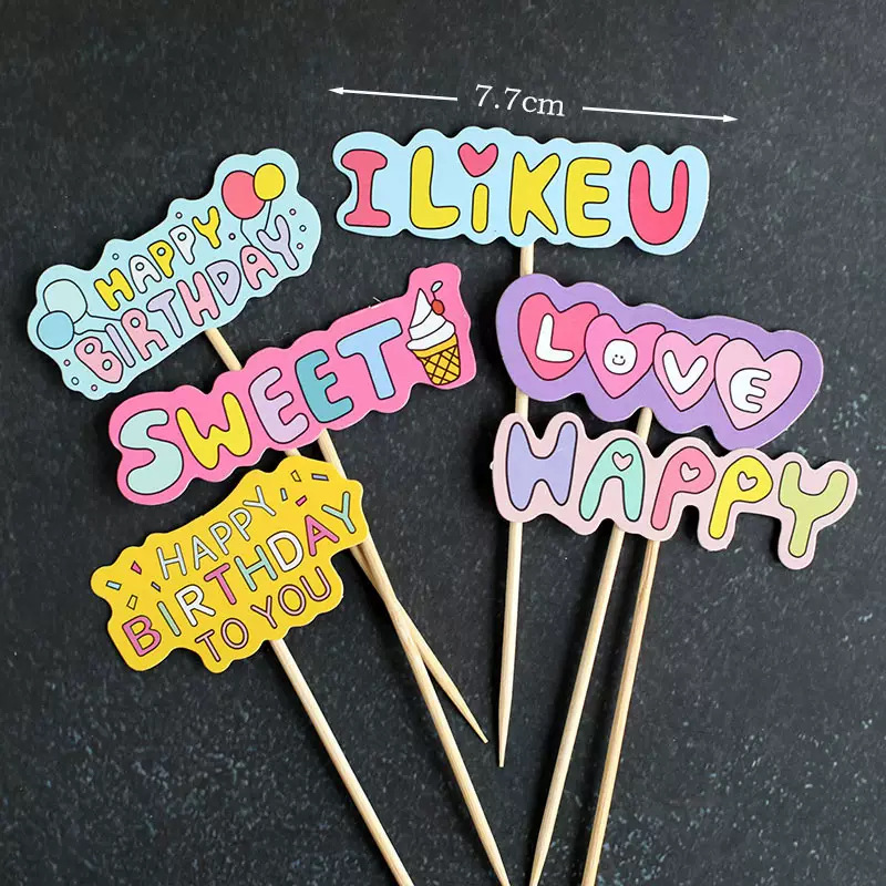 Color happy 6 pcs