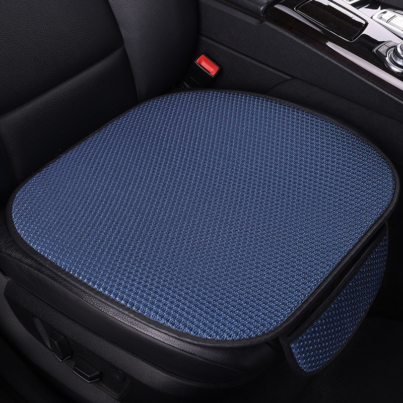 日光にさらされても熱くならない夏用アイスシルクカーシートクッション3点セット、一体型冷却クッション、通気性、滑り止め、何千ものモデルで利用可能|undefined