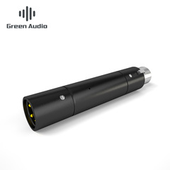 廠家直銷動圈話筒放大器麥克風前置話放純淨音質超低底噪增益強大