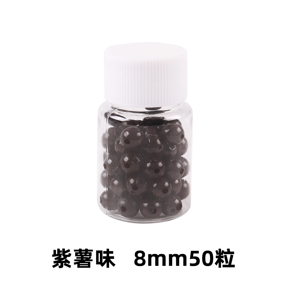 Tabletas púrpura del sabor 8mm50 de la patata dulce por la botella