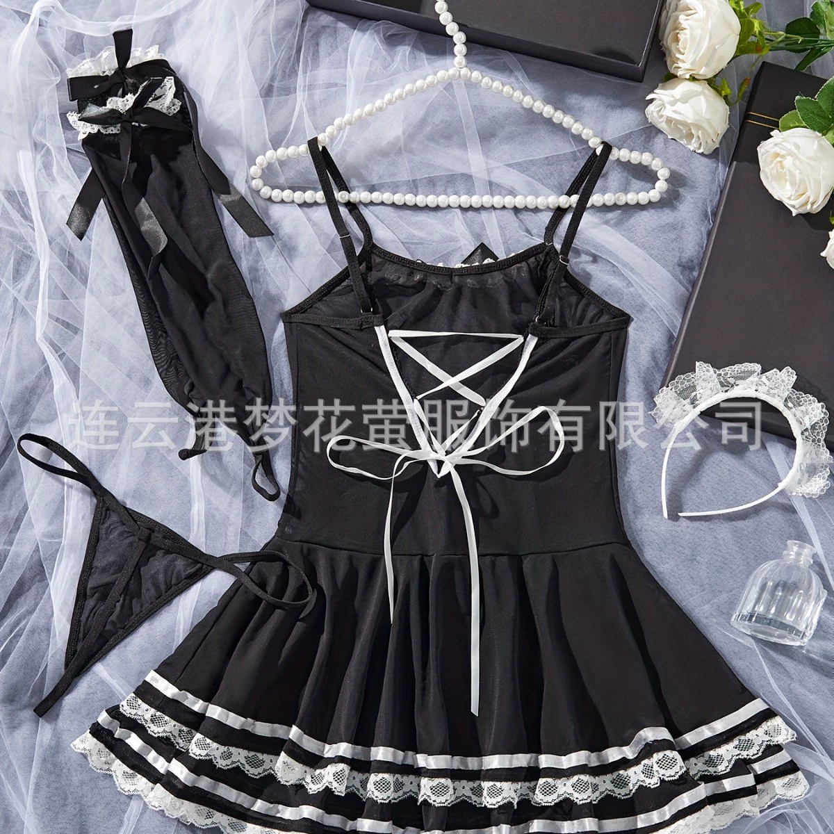 Underwear, uniform, sexy set, European style, plus size, cosplay
