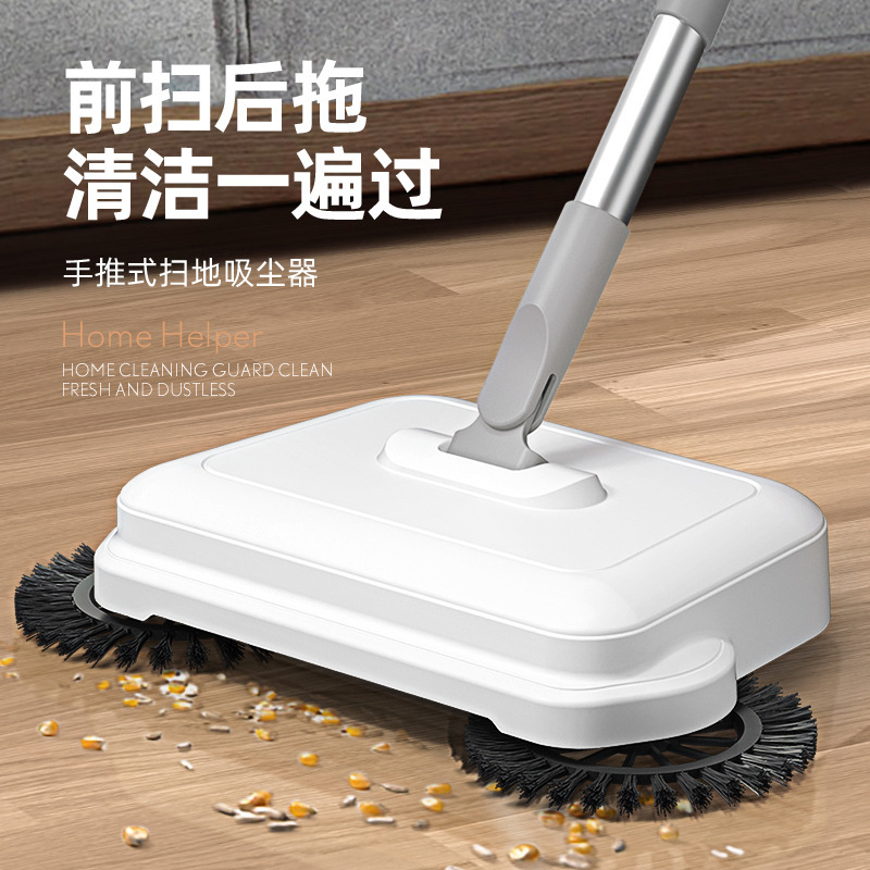 Lazy household hand-push sweeper vacuum sweeping wholesale sweeper set dustpan Lazy household hand-push sweeper vacuum sweeping wholesale sweeper set dustpan