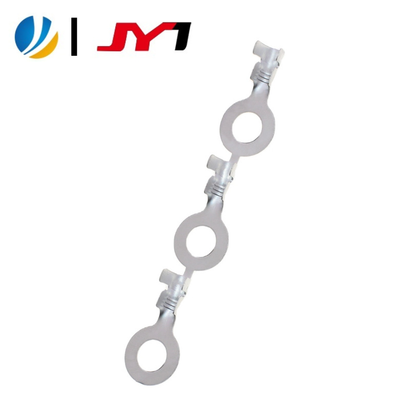 Polymer Copper Tin-Plated 4.2/5.3/6.4/7.0/8.3 Terminal Tabs for New Energy Vehicle Wiring Harness 8.4 Round Terminal