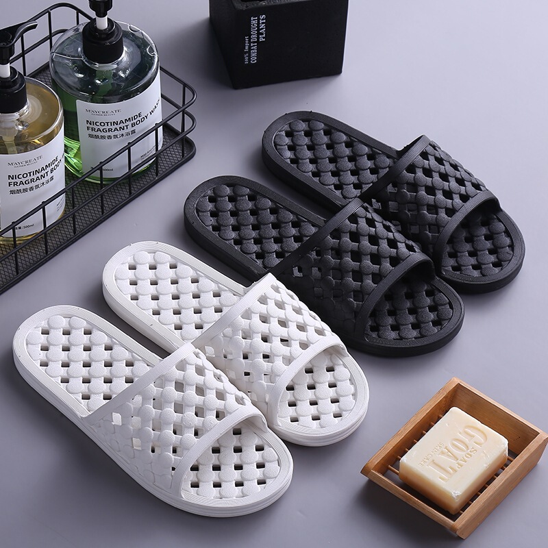 Bathroom Slippers for Women, Hotel Slippers, Indoor Home Bathroom Slippers, Shower Slippers, Cool Slippers, Bathroom Hollow Slippers, Non-Slip