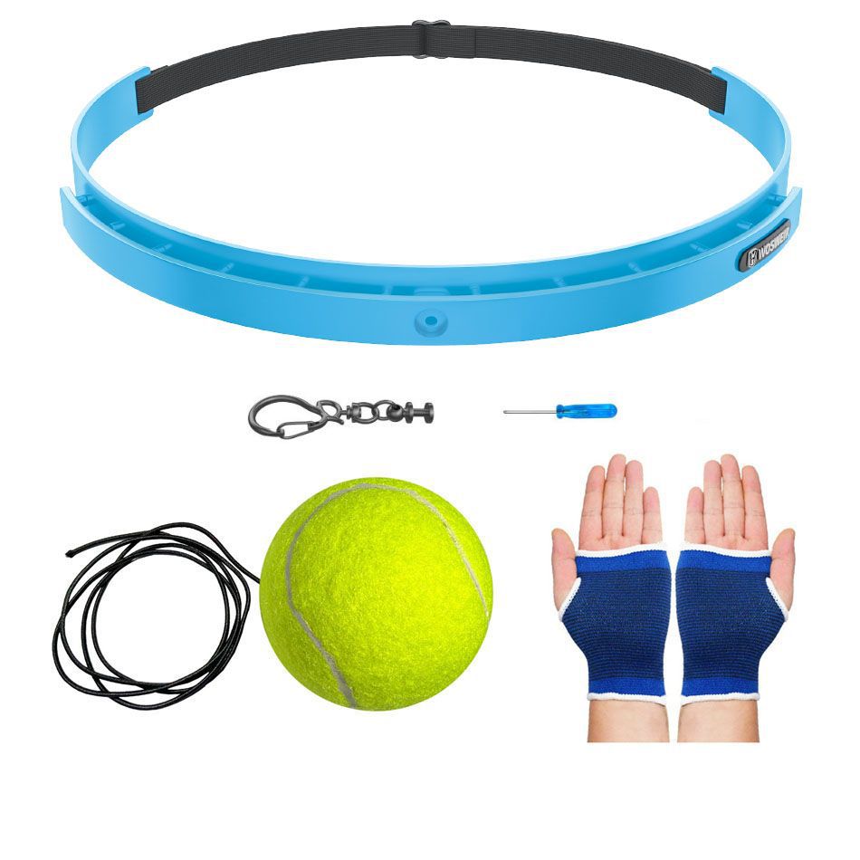 Boxeo de reacción montado en la cabeza bolas de entretenimiento de descompresión para niños bolas de velocidad mágica entrenador de boxeo de ojos para adultos