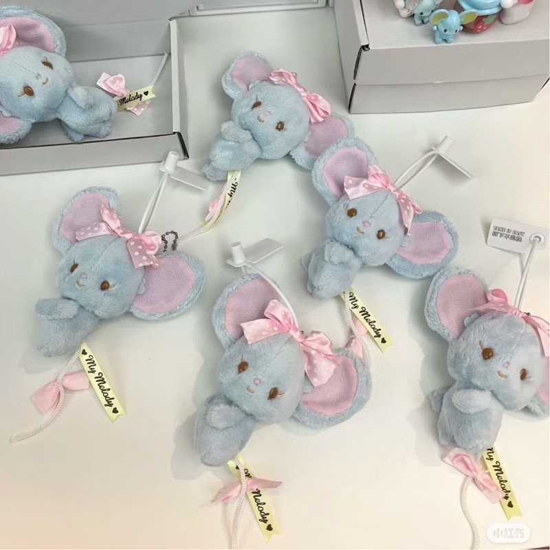HelloKitty的好朋友弗兰多小老鼠挂件美乐蒂包包配饰玩偶公仔可爱|undefined