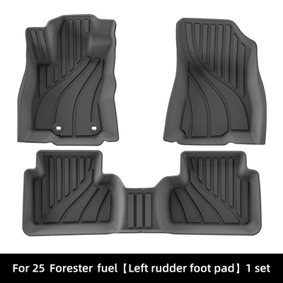 for 19-25 Subaru: Modelə uyğun ayaqaltı - 25-subaru-forester-fuel-single-layer-floor-mats-usanorth-america