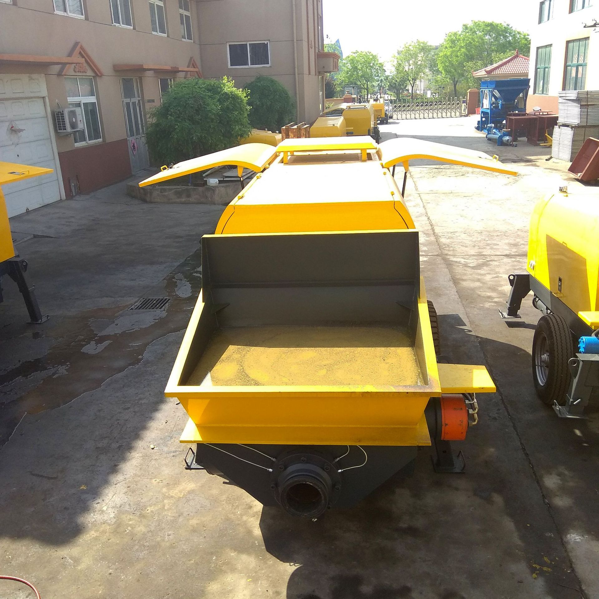HBTS60混凝土拖泵 新型60混凝土泵 80的混凝土地泵 混凝土输送泵