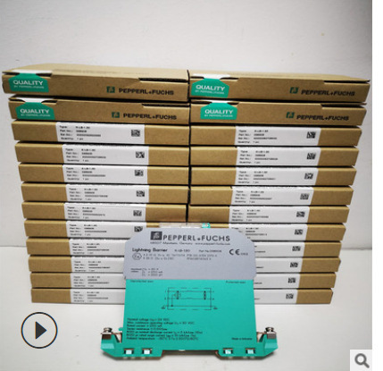 全新原装正品倍加福隔离栅KCD2-SOT-EX2现货P+F全新原装正品