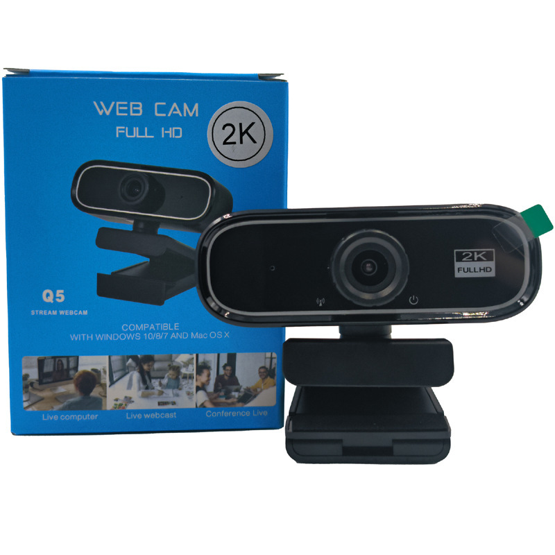 1080P2K hdデスクトップノートパソコン中継ネット課インターネットビデオ会議UBSカメラWebcam|undefined