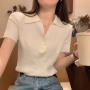 独特短袖夏季别致上衣