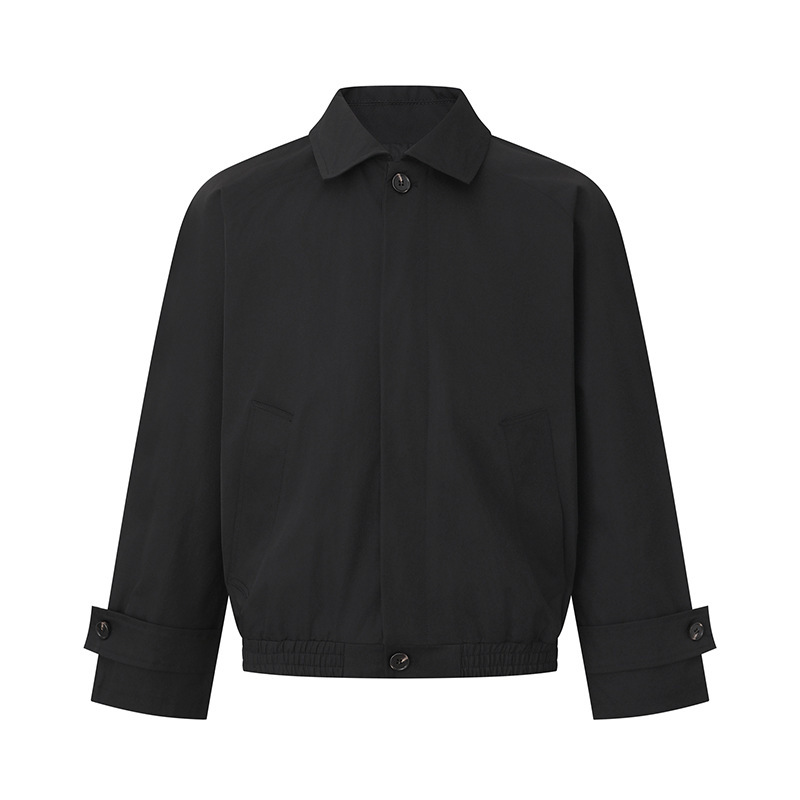 Nanxia American-Style Trendy Brand Deconstructed Design Patchwork Jacket New Loose Fit Versatile Windbreaker Coat Nanxia American-Style Trendy Brand Deconstructed Design Patchwork Jacket New Loose Fit Versatile Windbreaker Coat