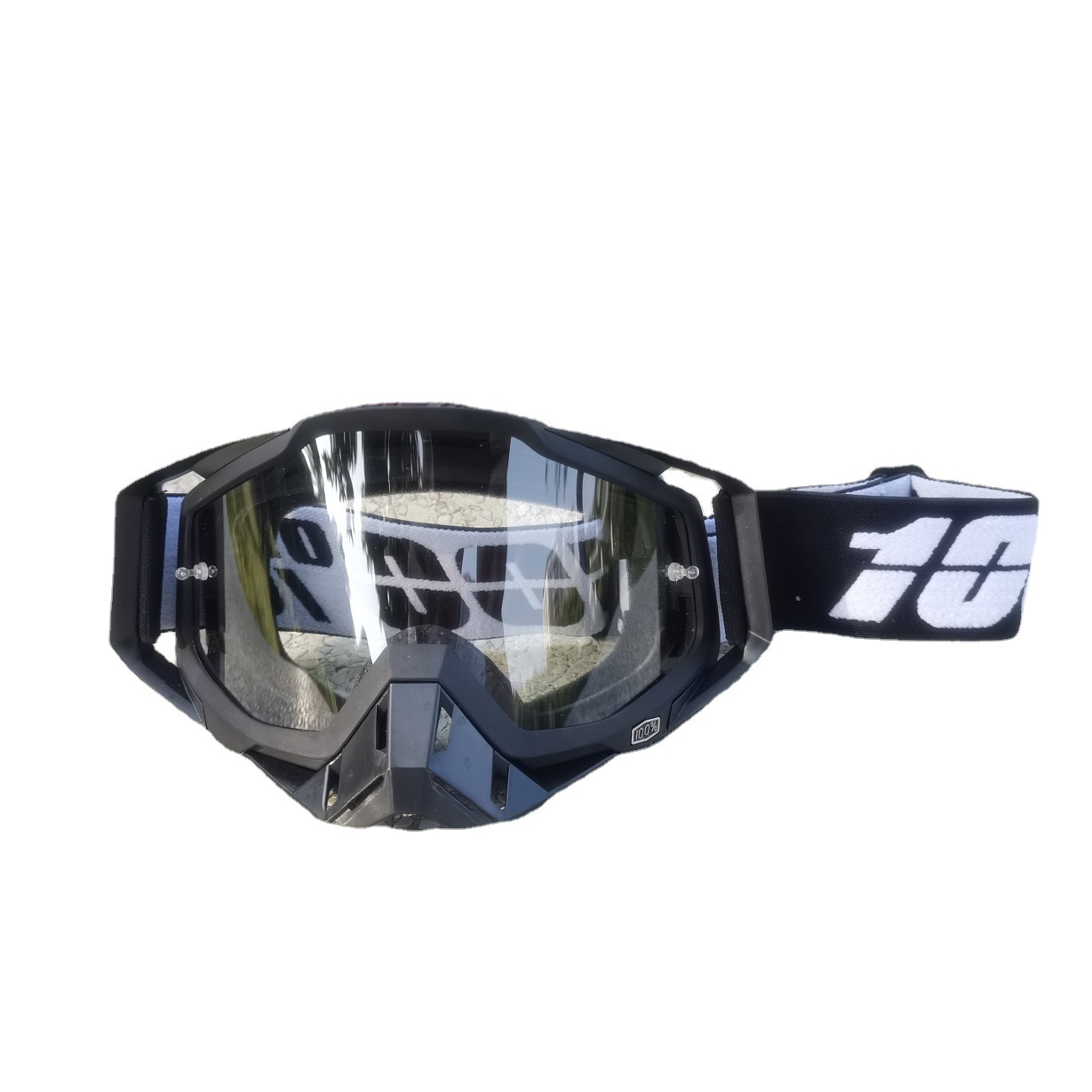 Old Bai Motorcycle Glasses Mountain Karting Off-Road Riding Goggles Racing Motorcycle Wind and Sand Protection Helmet