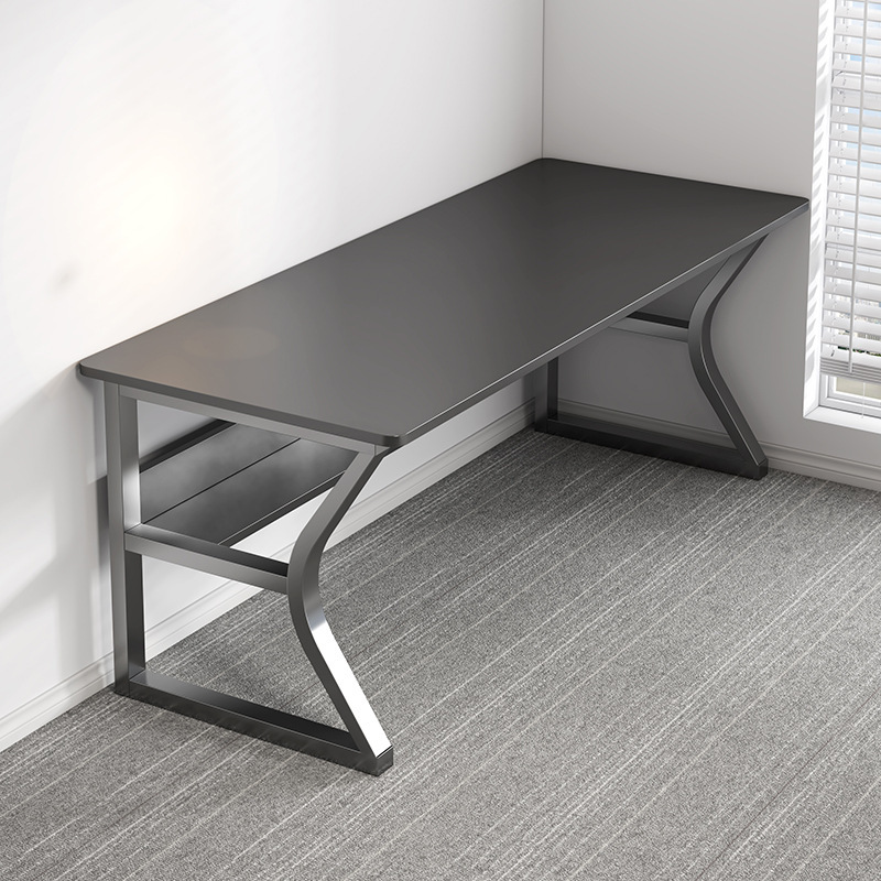 Escritorio compacto para computadora | Mesa simple para hogar, dormitorio o gaming | Escritorio moderno de estudio