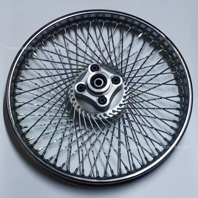 Steel Rims, Motorcycle wheel hub - single-rear-rim-1418
