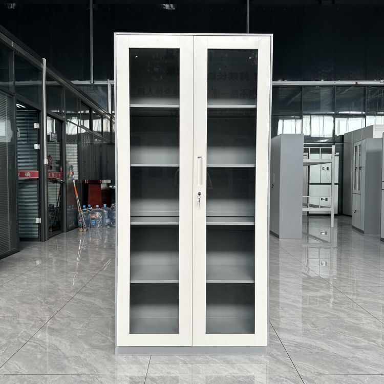 Gabinete de archivos grueso personalizado de acero de borde estrecho gabinete de hoja de hierro desmontaje de archivos gabinete de oficina gabinete de almacenamiento gabinete bajo gabinete de vales financieros
