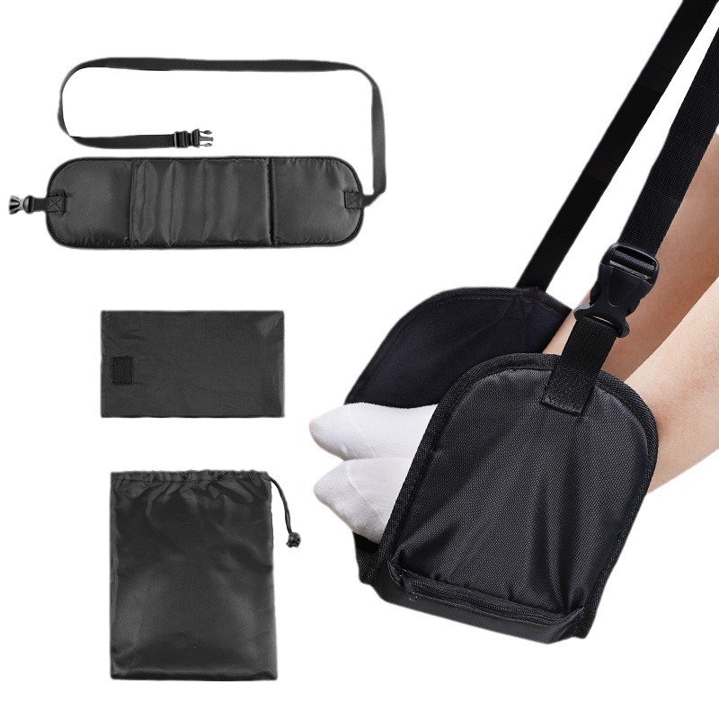 Amazon popular Oficina de descanso hamaca reposapiés pedal ocio aviones al aire libre hamaca transfronteriza