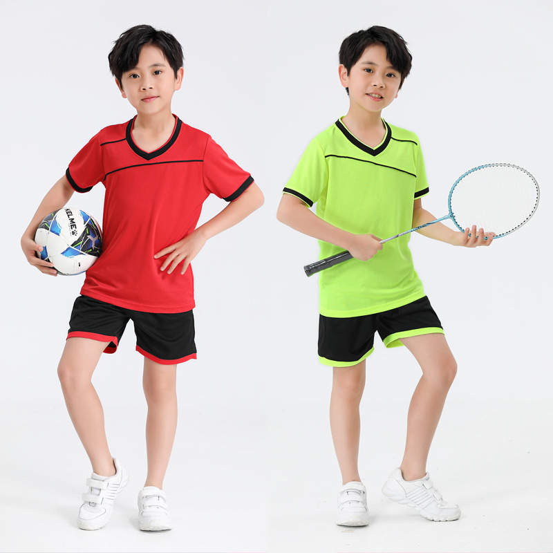 Children's summer set for training