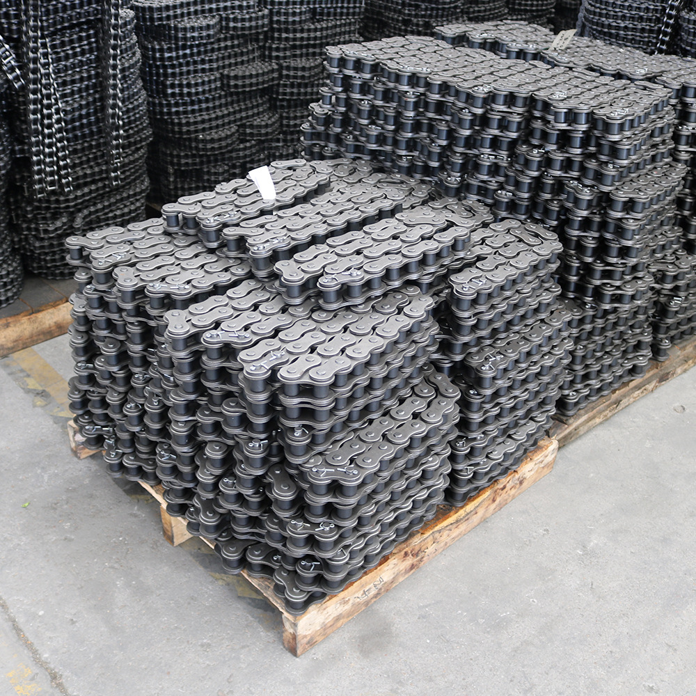 厂家直供现货供应 28A传动链条 短节距滚子链 套筒滚子链链条厂家