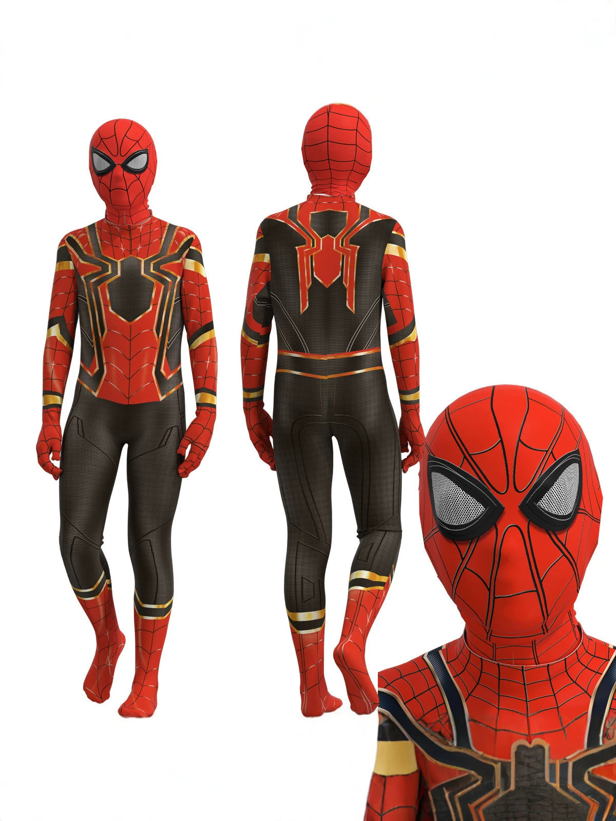 Mono de Cosplay para Niños Spider-Man 2 de Poliéster para Halloween y Fiestas image 5
