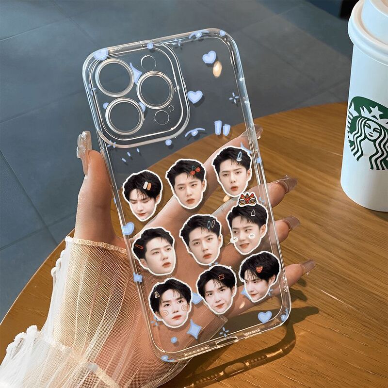 Funny Wang Yibo Suitable for Apple 16Promax Mobile Phone Case Iphone15 Creative 14 Soft Shell 13 Cute 12/X Funny Wang Yibo Suitable for Apple 16Promax Mobile Phone Case Iphone15 Creative 14 Soft Shell 13 Cute 12/X