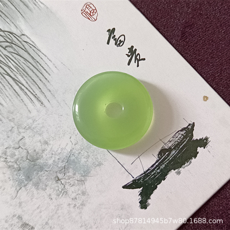 녹색 안전 버클(직경 25mm)