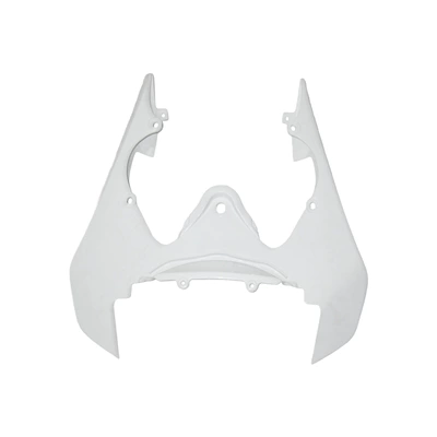 Motorcycle Fender — Accessories Side Panels - rear-upper-panel-white-embryo