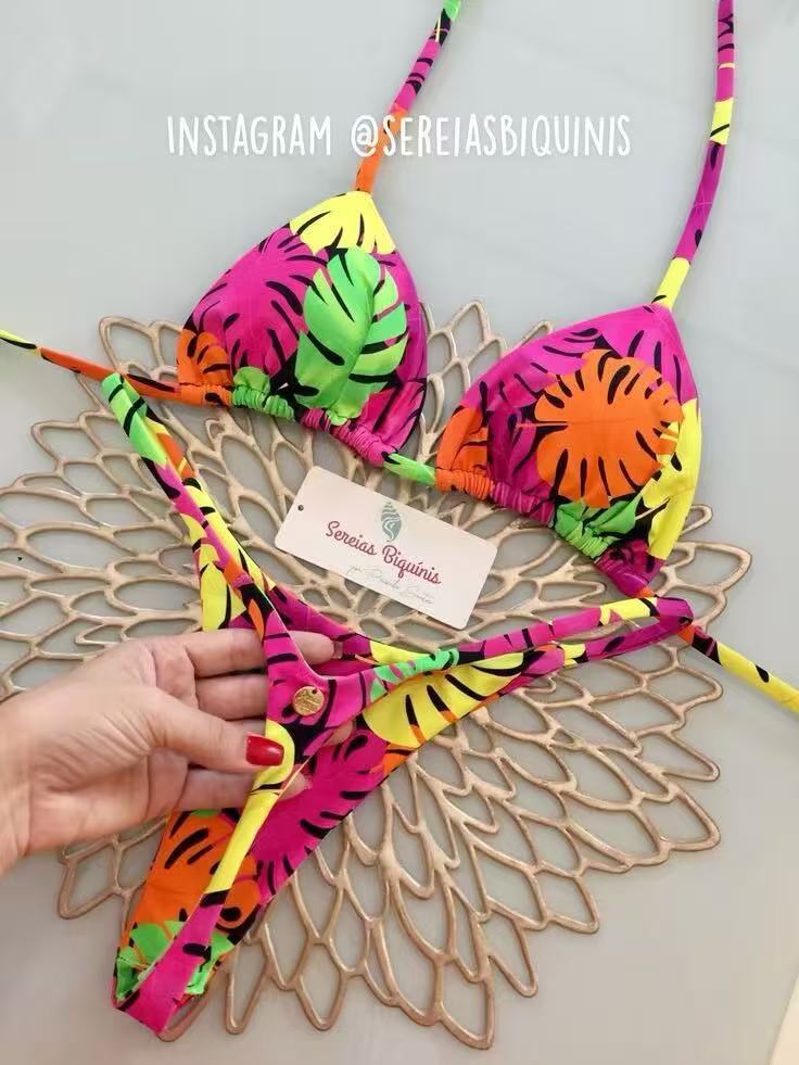 2026 Europa y los Estados Unidos transfronterizos amazonas bikini brasileño comercio exterior playa venta caliente secado rápido