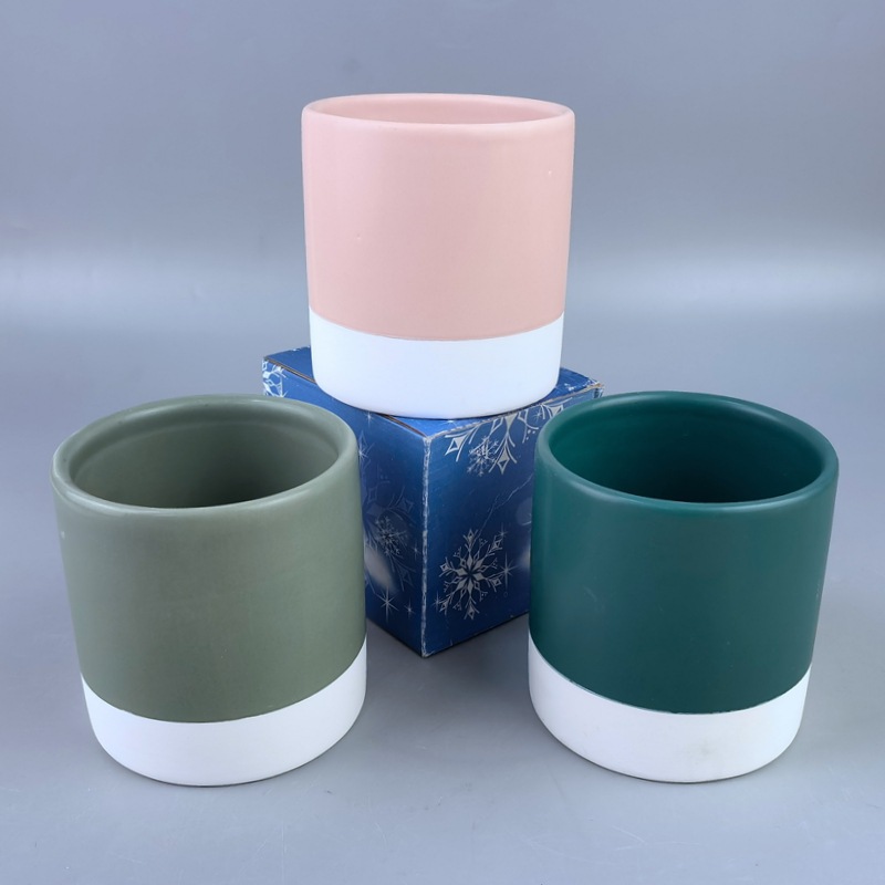 Vela de aromaterapia en relieve de cerámica doméstica europea hecha a mano transfronteriza, botella vacía, vela, candelabro, taza de vela