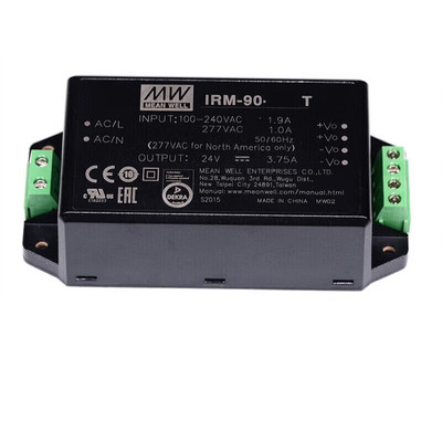 明纬（MEANWELL）IRM-90-15ST PCB安装绿色模块电源 明纬电源 5.6
