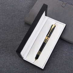 Company Annual Meeting Office Advertising Commemorative Gift Pen Signature Pen Bead Pen Practical Business Set Printed with Logo