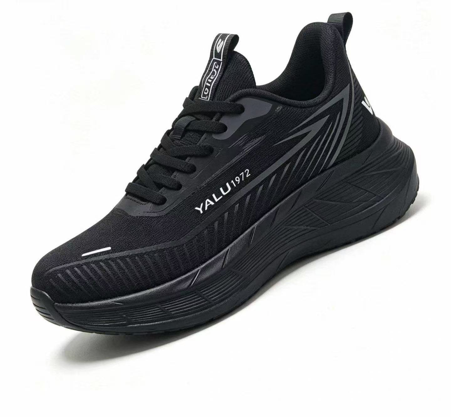 Hombres verano 2026 zapatos casuales transpirables moda ligera juvenil zapatillas deportivas para correr un cabello image 6