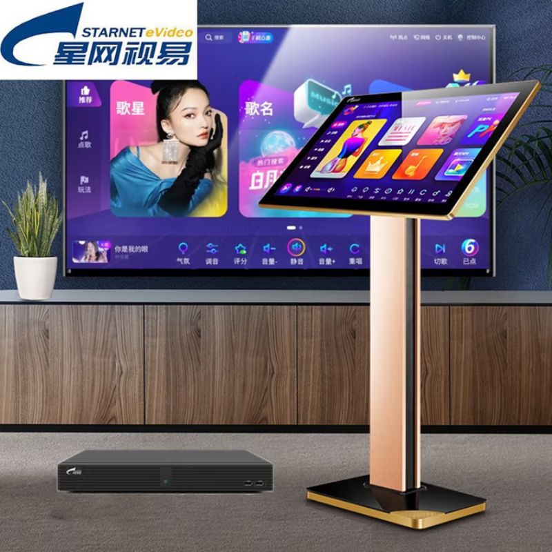 2025 Shiyiduo Sing N75 Professional Karaoke Machine High-End Home Ktv Karaoke All-In-One