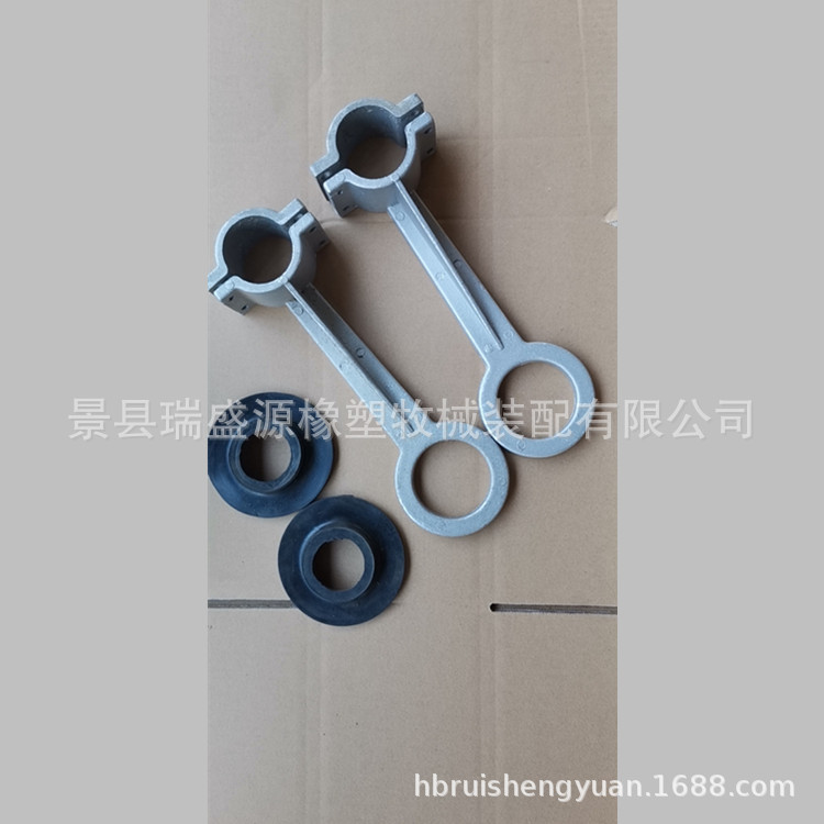 牧场养殖设备挤奶机配件 铝合金托架 计量瓶托架 奶厅挤奶机用