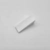 A single white+OPP bag