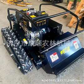 新款小型碎草机 170型碎草还田机批发 柴油割草机图片