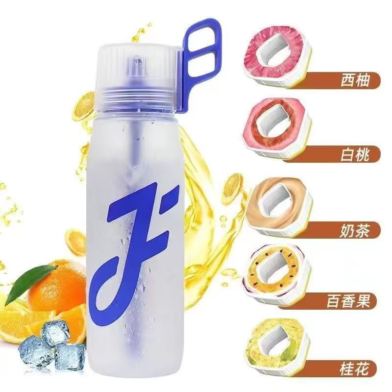 Joyfit 楽しいウォーターカップ Tritan 高価値大容量ポータブル 650 ミリリットルドリンクストローカップフレグランスカップ|undefined