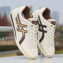 男鞋2025夏季新款透气帆布鞋韩版休闲板鞋外贸跨境DY代发休闲百搭