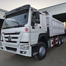 出口型非洲二手豪沃自卸车 HOWO10轮6x4自卸车 二手工程机械车