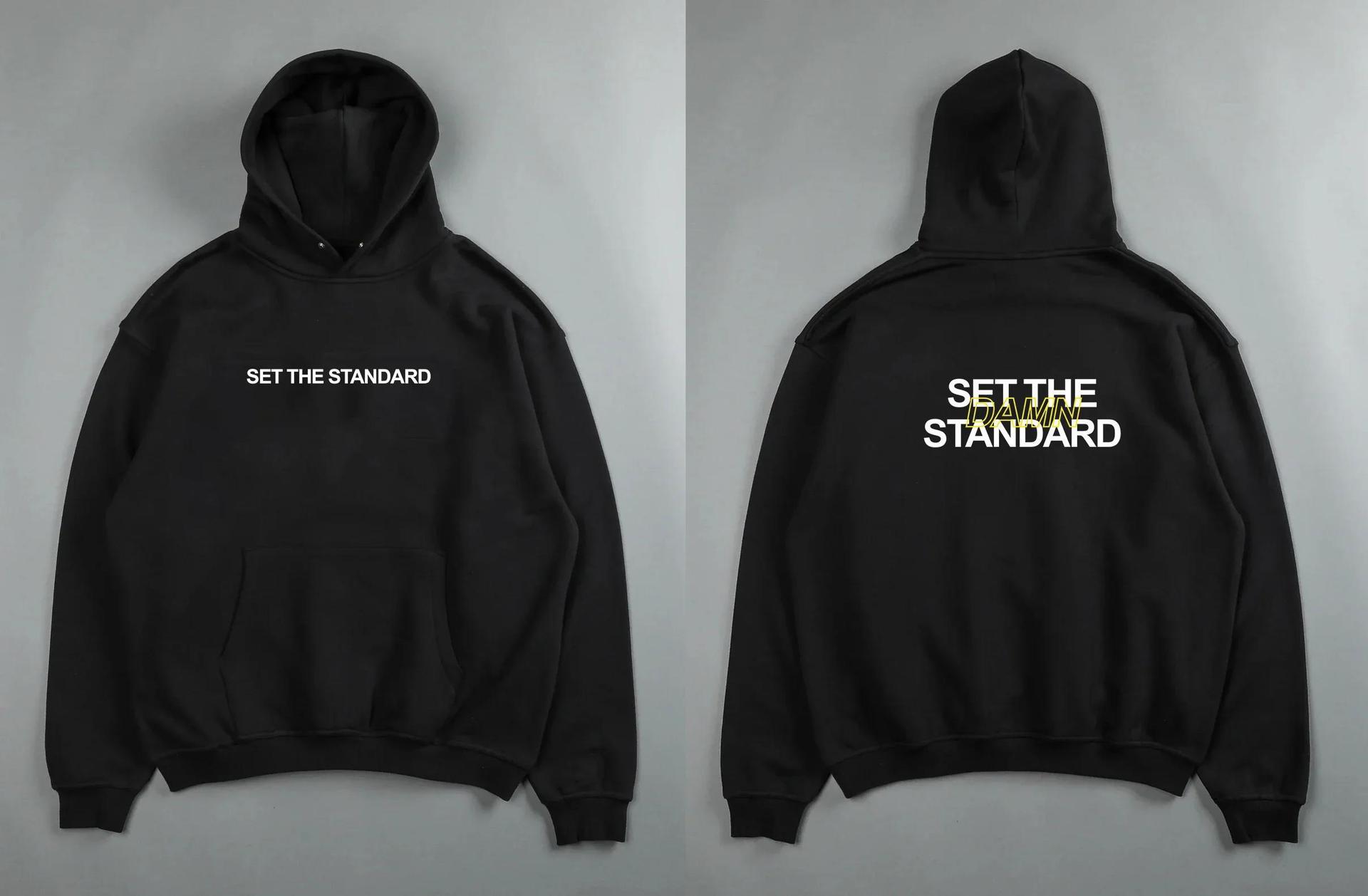 Men's Gym Fitness Hoodie Autumn Long Sleeve sudadera con capucha de talla europea transfronteriza