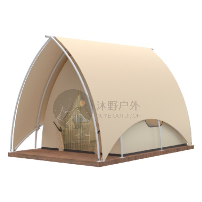 Muye acampar al aire libre gran camping techo vela tienda Hotel Scenic Area campamento tienda de campaña fabricante