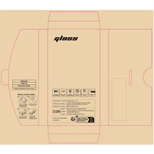 钢化膜盒牛皮纸盒中性出亚马逊希音数码收纳u盘礼盒