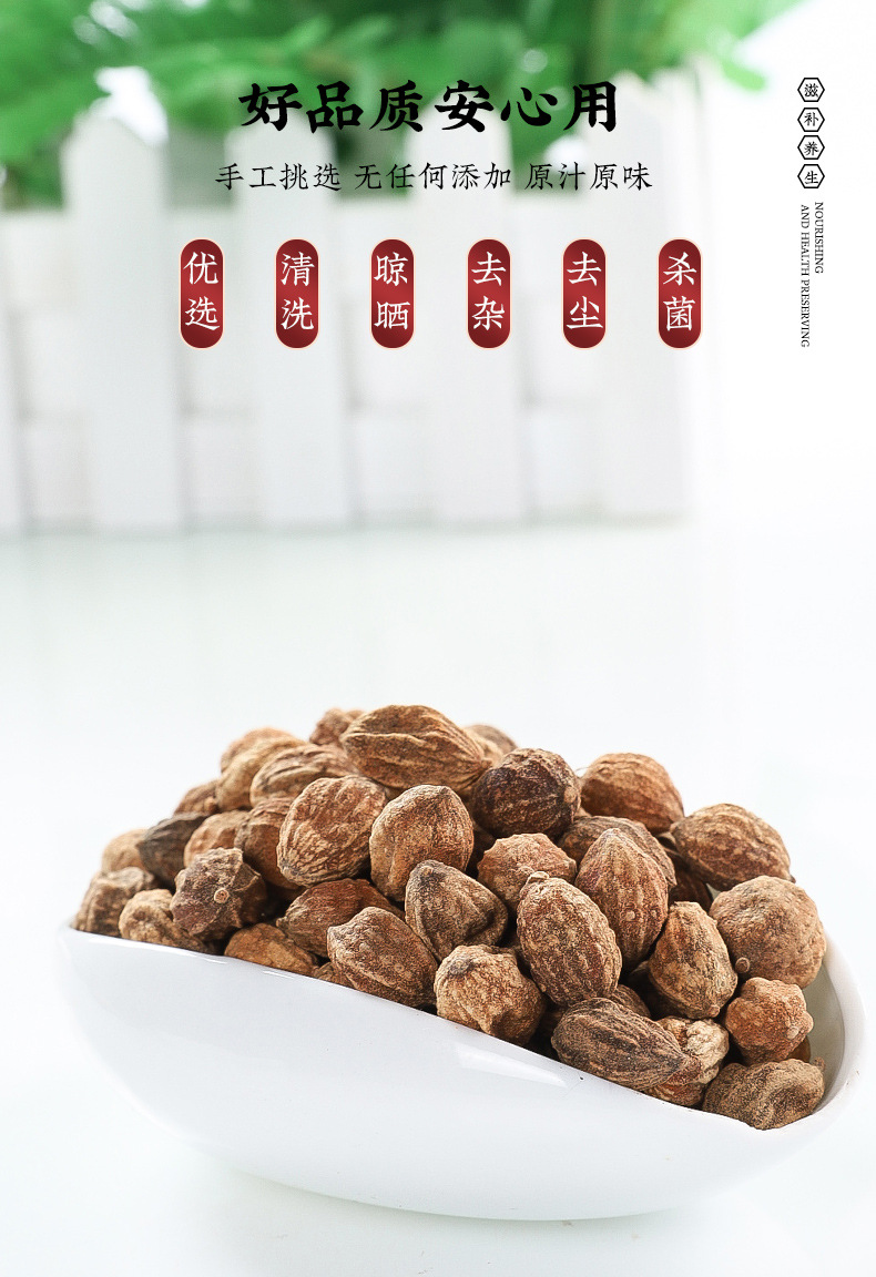Yi Zhi Ren Dried Alpinia Oxyphylla Fruit 100g Bag Traditional Chinese Herb for Decoction and Tea quality and texture