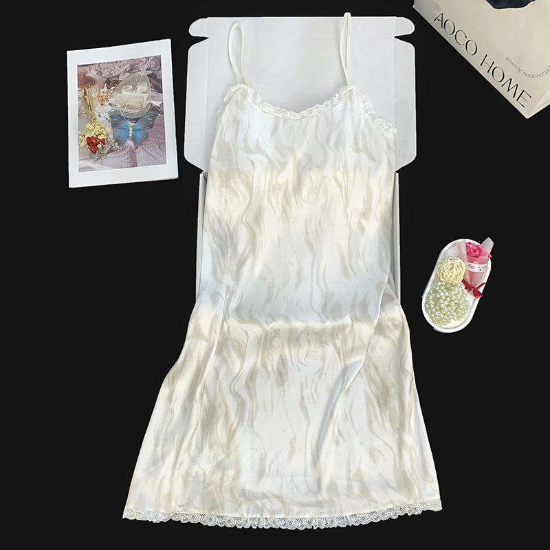 101#워터리플 미디엄길이 스타일