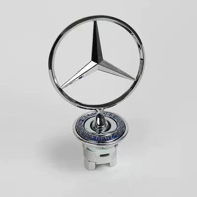 Mercedes-Benz E/C/S-Class E300L Car logo - standard-original-car-model-blue-wheat-ear