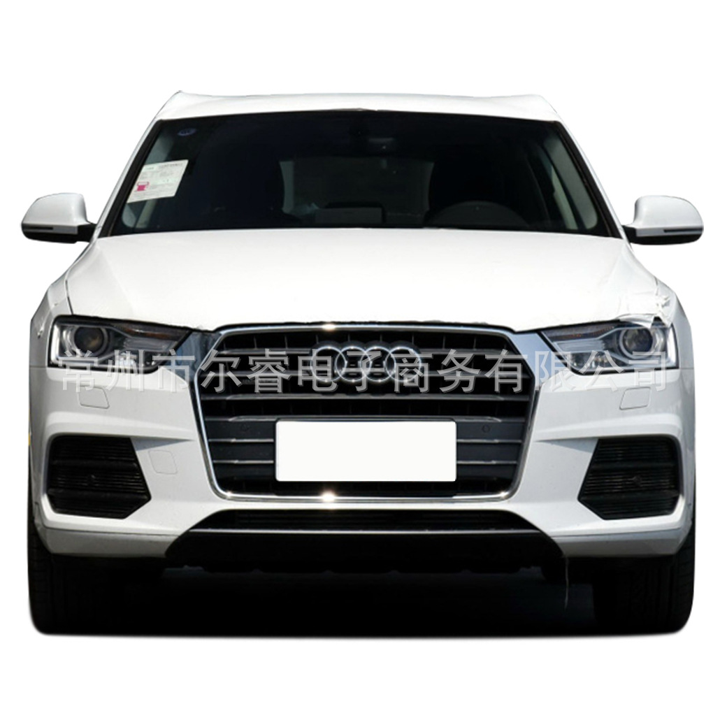 Suitable for Audi Q3 front bumper 16 17 18 models, Q3 front bumper 2016 to 2018 Audi Q3 front bumper with paint