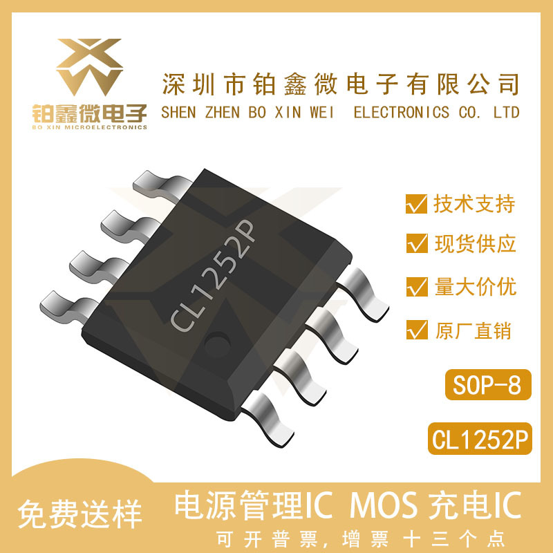 芯联 CL1252P 贴片SOP8 副边反馈正激PWM控制器芯片IC 500W