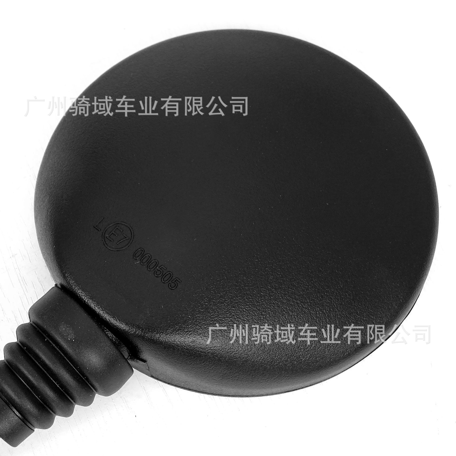 Motorcycle Modified Rearview Mirror, Foldable Large-Surface Reflector, Manufacturer's Best-Selling Round Foldable Rearview Mirror