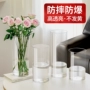 亚克力客厅直筒防摔插花瓶