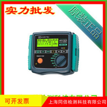 ���l�ձ�����KEW 4106�ӵ����yԇ�x �ֳ�ʽ�ӵ����y���x��